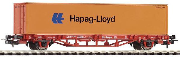 Modelová železnice - H0 Kontejnerový vůz Lgs579 "Hapag Lloyd", DB Cargo, Ep.V