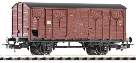 Modelová železnice - H0 Krytý vůz G02, DR, Ep.III