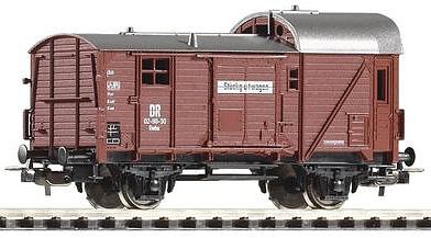 Modelová železnice - H0 Vůz na kusový náklad Gwhu02, DR, Ep.III