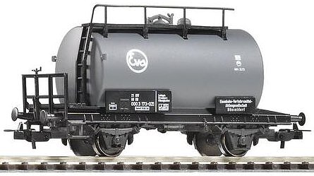 Modelová železnice - H0 Cisternový vůz "Eva", DB, Ep.IV