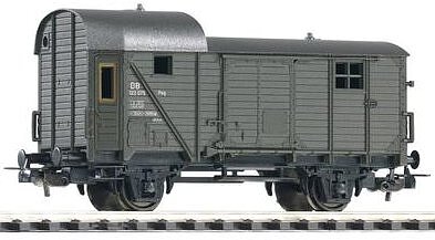 Modelová železnice - H0 Zavazadlový vůz Pwgs14, DB, Ep.III