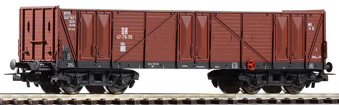 Modelová železnice - H0 Otevřený vůz OOr47, DR, Ep.III