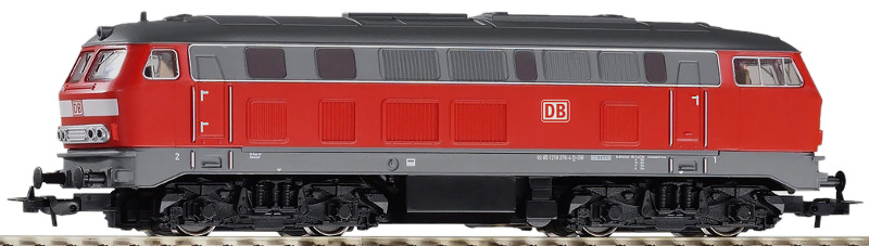 Modelová železnice - H0 Dieselová lokomotiva BR218, DBAG, Ep.V