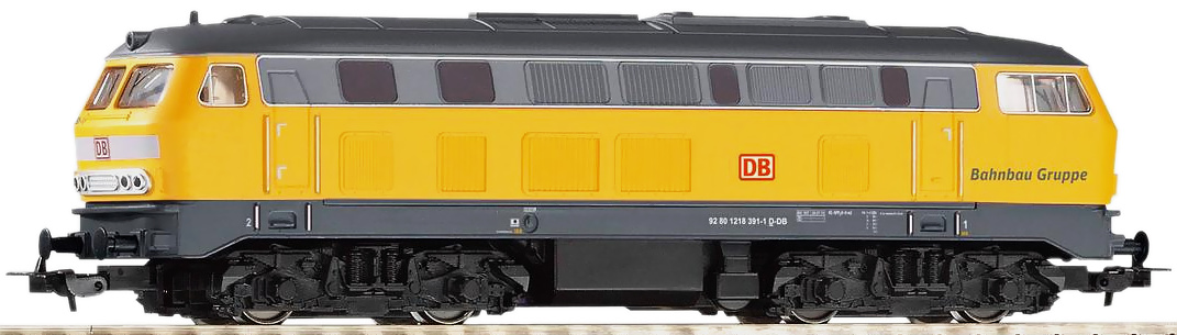 Modelová železnice - H0 Dieselová lokomotiva BR218, DBAG, Ep.VI