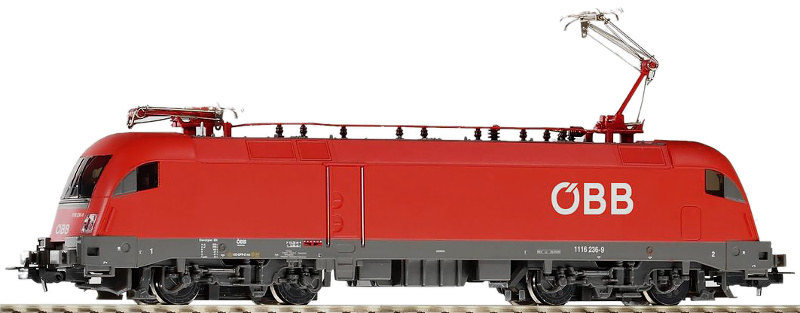 Modelová železnice - H0 Elektrická lokomotiva Taurus, ÖBB, Ep.V
