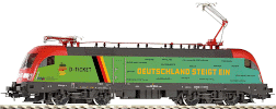 H0 Elektrická lokomotiva Taurus "Deutschland-Ticket" , DBAG, Ep.VI