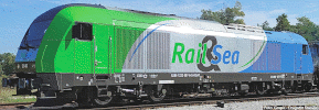 H0 Dieselová lokomotiva BR223 "Rail & Sea", RSAT, Ep.VI