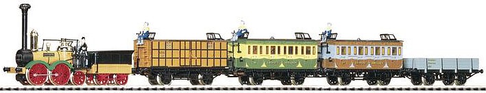 Modelová železnice - H0 Parní vlak Saxonia I, Ep.I