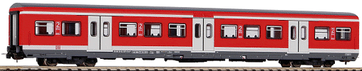 H0 Rychlíkový vůz "S-Bahn" 2.tř., DBAG, Ep.V