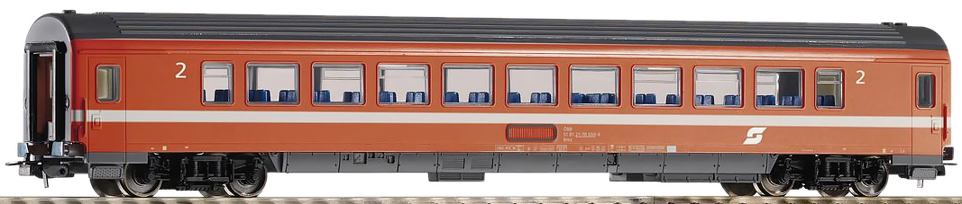 Modelová železnice - H0 Rychlíkový vůz IC 2.tř., ÖBB, Ep.IV