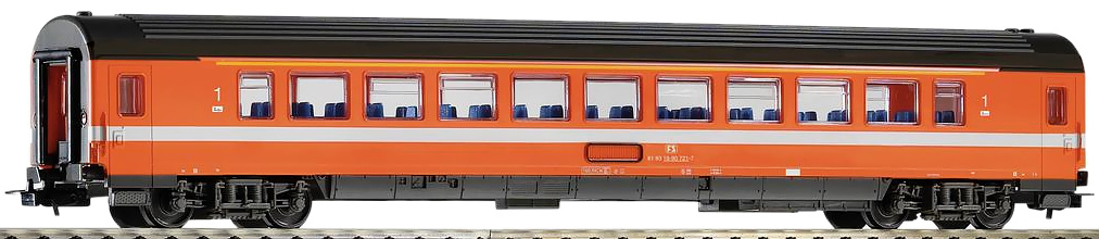Modelová železnice - H0 Rychlíkový vůz Eurofima 1.tř., FS, Ep.IV