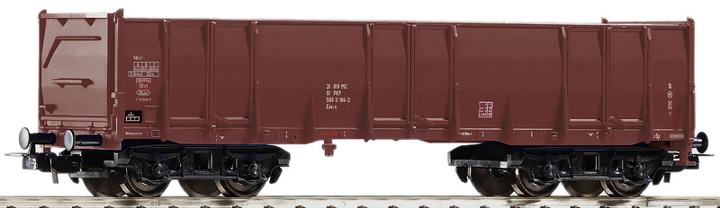 Modelová železnice - H0 Otevřený vůz Eas-x, PKP, Ep.IV