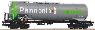 H0 Cisternový vůz "Pannonia Ethanol", SBB, Ep.VI