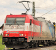H0 Elektrická lokomotiva BR185.2, RheinCargo, Ep.VI