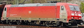 H0 Elektrická lokomotiva BR185.2 "Green Cargo", DBAG, Ep.VI