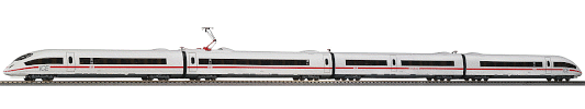 H0 Digitální set - vlak s jednotkou ICE3 DBAG s kolejemi s podložím