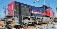H0 Dieselová lokomotiva G1206, IRP, Ep.VI