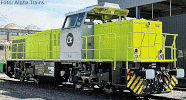 H0 Dieselová lokomotiva G1206, Alpha Trains, Ep.VI