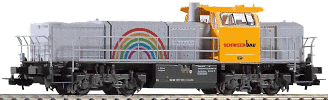 H0 Dieselová lokomotiva G1700, Schweerbau, Ep.VI