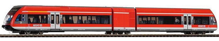 Modelová železnice - H0 Dieselová jednotka Stadler BR646, DBAG, Ep.VI