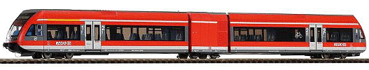 H0 Dieselová jednotka Stadler BR646, DBAG, Ep.VI