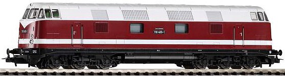Modelová železnice - H0 Dieselová lokomotiva BR118.4, DR, Ep.IV