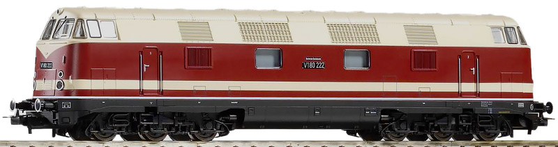 Modelová železnice - H0 Dieselová lokomotiva V180, DR, Ep.III
