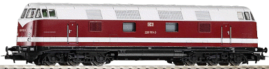 H0 Dieselová lokomotiva BR228, DBAG, Ep.V
