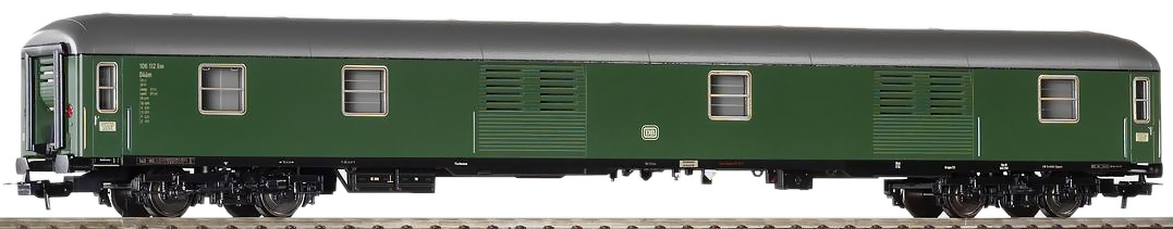 Modelová železnice - H0 Rychlíkový zavazadlový vůz Dm902, DB, Ep.III