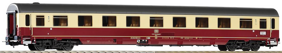Modelová železnice - H0 Rychlíkový vůz Avmz111 1.tř., DB, Ep.IV