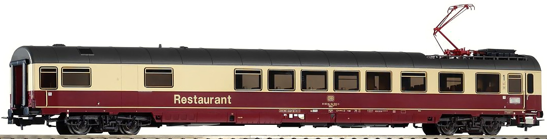 Modelová železnice - H0 Jídelní vůz ARmz211, DB, Ep.IV