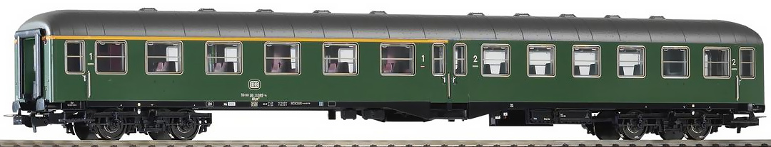 Modelová železnice - H0 Rychlíkový vůz ABym 1./2.tř., DB, Ep.IV