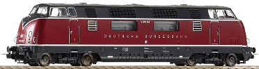 H0 Dieselová lokomotiva V200.0, DB, Ep.III