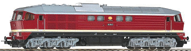 H0 Dieselová lokomotiva BR130.001-012, DR, Ep.IV