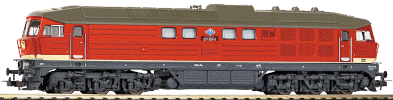 H0 Dieselová lokomotiva BR231, DR, Ep.IV