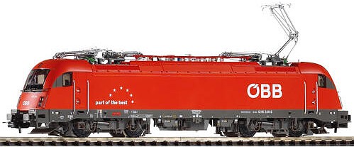 Modelová železnice - H0 Elektrická lokomotiva Rh1216, ÖBB, Ep.VI
