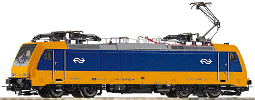 H0 Elektrická lokomotiva BR186, NS, Ep.VI