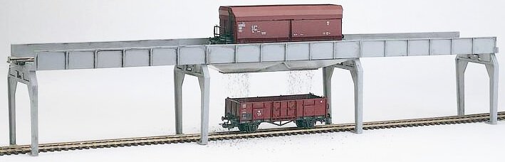 Modelová železnice - H0 Stavebnice - vykládací most