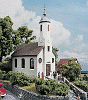 H0 Stavebnice - vesnický kostel St. Lukas