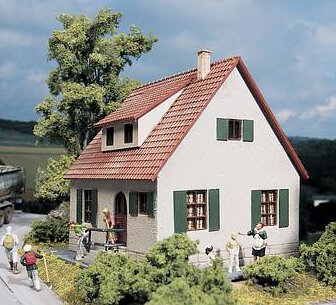 Modelová železnice - H0 Stavebnice - rodinný dům