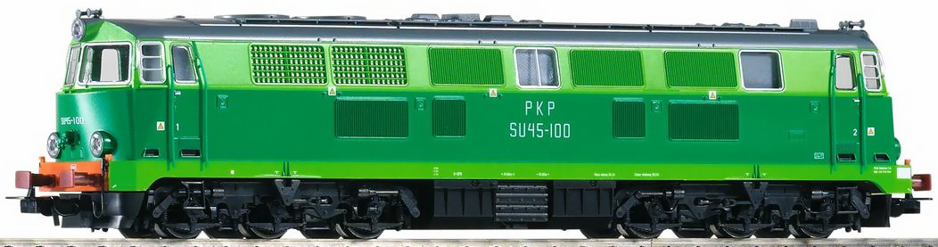 Modelová železnice - H0 Dieselová lokomotiva SU45-100, PKP, Ep.V