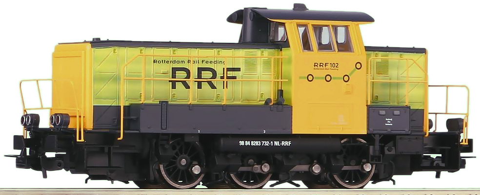 Modelová železnice - H0 Dieselová lokomotiva 102, RRF, Ep.VI, DCC ZVUK