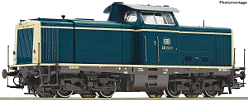 H0 Dieselová lokomotiva BR212, DB, Ep.IV