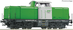 H0 Dieselová lokomotiva V100.53, SETG, Ep.VI