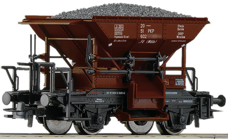 Modelová železnice - H0 Výsypný vůz "Talbot", PKP, Ep.IV