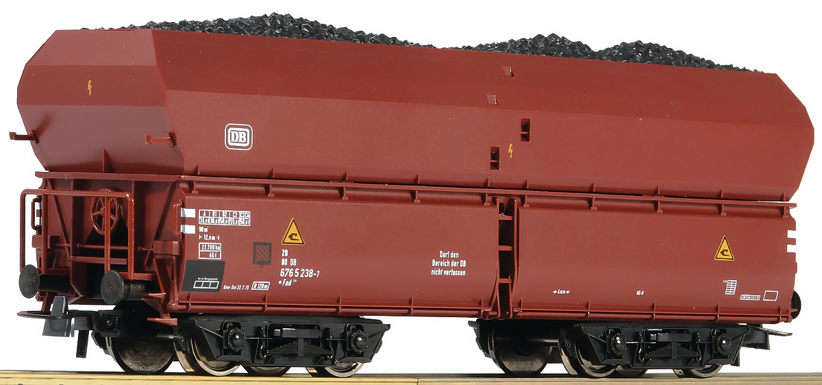 Modelová železnice - H0 Výsypný vůz, DB, Ep.IV