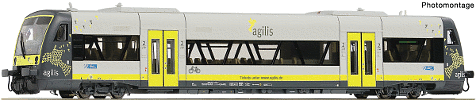 H0 Dieselová jednotka Regio Shuttle BR650, Agilis, Ep.VI