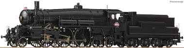 H0 Parní lokomotiva 375.002 "Hrboun", ČSD, Ep.III