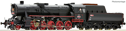 H0 Parní lokomotiva 555.0 "Němka", ČSD, Ep.III, DCC ZVUK