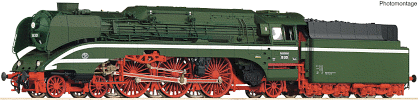 H0 Parní lokomotiva BR18.201, DR, Ep.III, DCC ZVUK